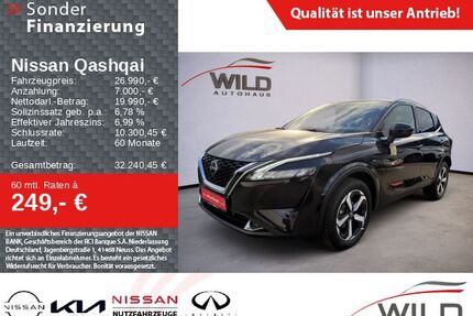 Nissan Qashqai Gebrauchtwagen