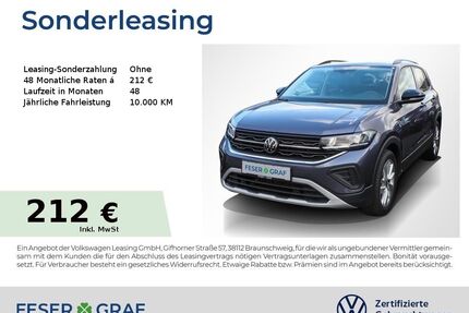 VW T-Cross Gebrauchtwagen