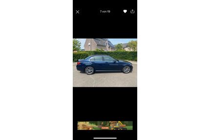 Mercedes-Benz C 180 Gebrauchtwagen