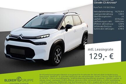 Citroen C3 Aircross Gebrauchtwagen