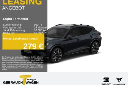 Cupra Formentor Gebrauchtwagen