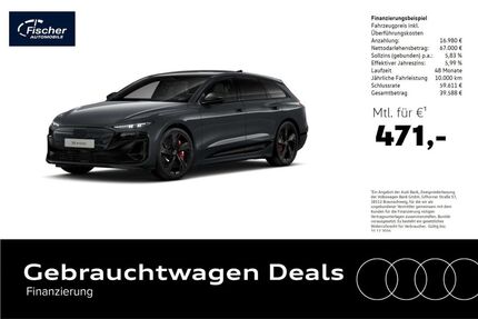 Audi S6 e-tron Gebrauchtwagen