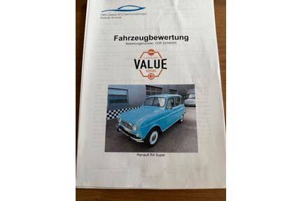 Renault R 4 Gebrauchtwagen