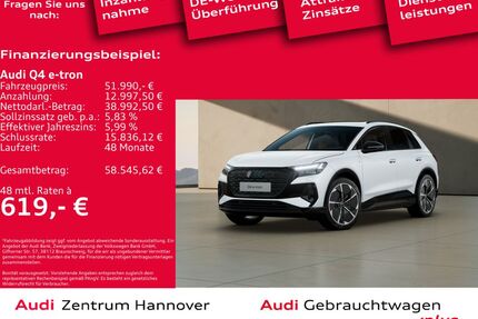 Audi Q4 e-tron Gebrauchtwagen