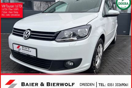 VW Touran Gebrauchtwagen