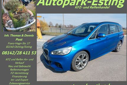 BMW 218 Gran Tourer Gebrauchtwagen
