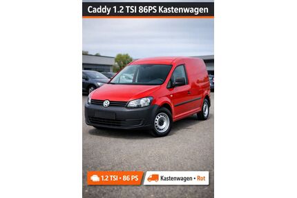VW Caddy Gebrauchtwagen