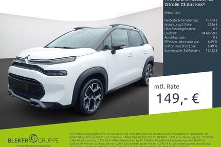 Citroen C3 Aircross Gebrauchtwagen