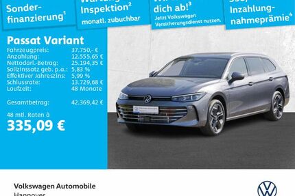 VW Passat Variant Gebrauchtwagen