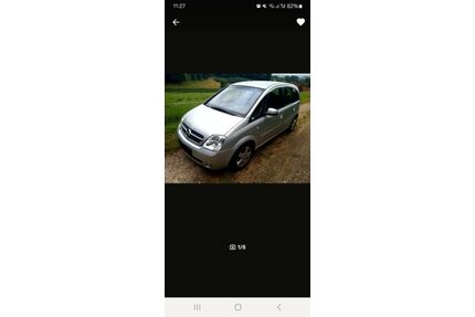 Opel Meriva Gebrauchtwagen