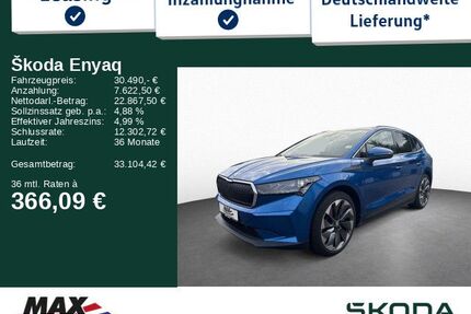 Skoda Enyaq Gebrauchtwagen