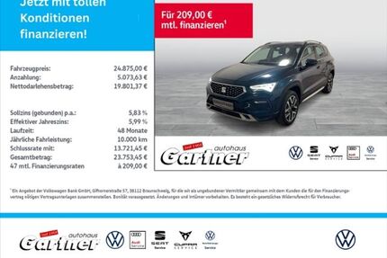 Seat Ateca Gebrauchtwagen