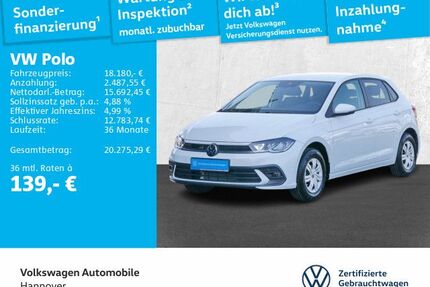 VW Polo Gebrauchtwagen