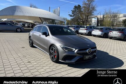 Mercedes-Benz CLA 35 AMG Shooting Brake Gebrauchtwagen