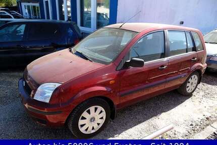 Ford Fusion Gebrauchtwagen