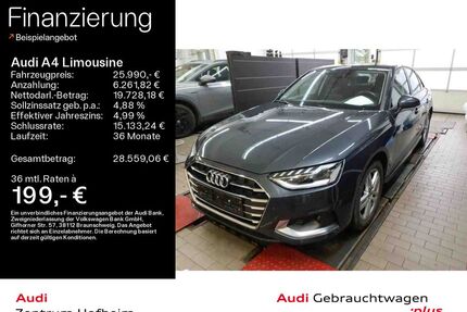 Audi A4 Gebrauchtwagen