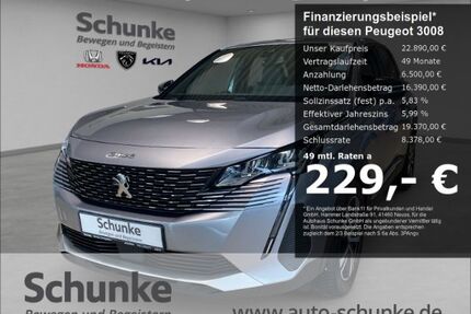 Peugeot 3008 Gebrauchtwagen