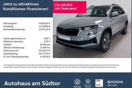 Skoda Karoq Gebrauchtwagen