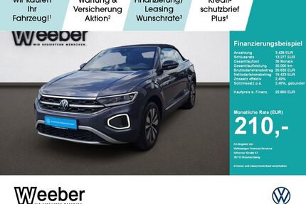 VW T-Roc Gebrauchtwagen