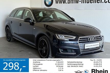 Audi A4 Gebrauchtwagen
