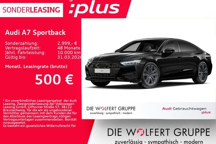Audi A7 Gebrauchtwagen
