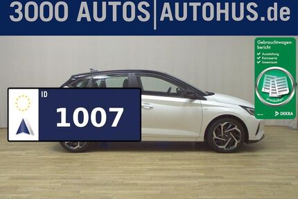 Hyundai i20 Gebrauchtwagen