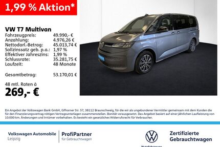 VW T7 Multivan Gebrauchtwagen