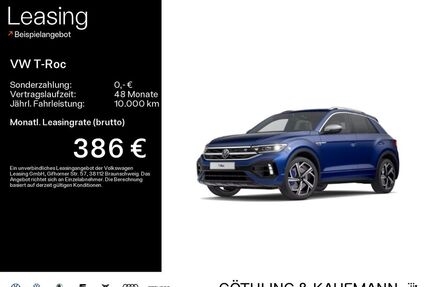 VW T-Roc Gebrauchtwagen