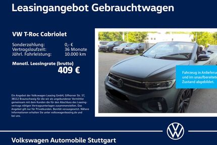VW T-Roc Gebrauchtwagen