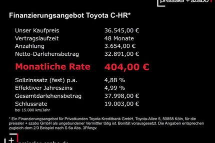 Toyota C-HR Gebrauchtwagen