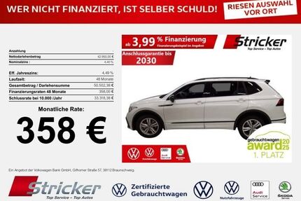 VW Tiguan Allspace Gebrauchtwagen