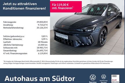 Cupra Leon Gebrauchtwagen