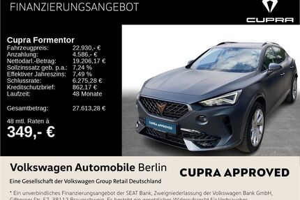 Cupra Formentor Gebrauchtwagen