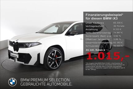 BMW iX3 Gebrauchtwagen
