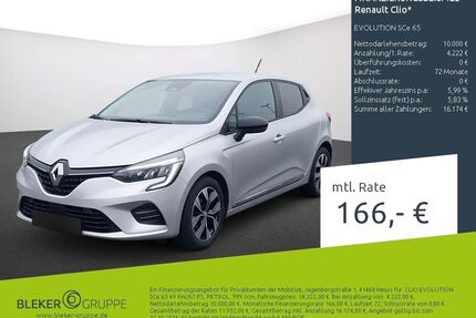 Renault Clio Gebrauchtwagen