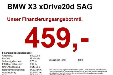 BMW X3 Gebrauchtwagen