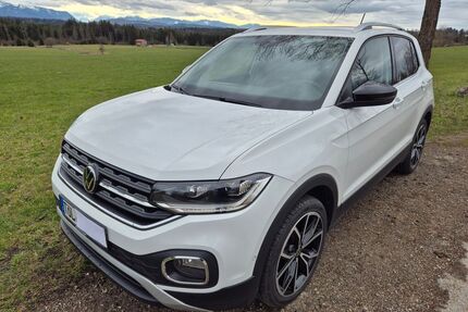 VW T-Cross Gebrauchtwagen