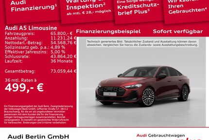 Audi A5 Gebrauchtwagen