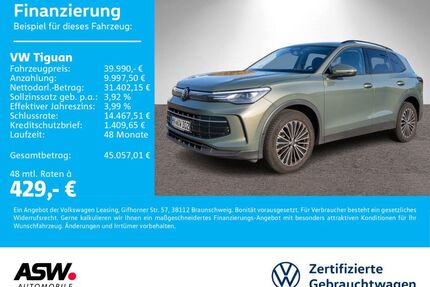 VW Tiguan Gebrauchtwagen