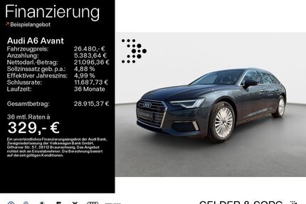 Audi A6 Gebrauchtwagen