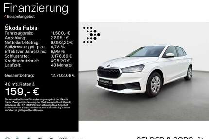 Skoda Fabia Gebrauchtwagen