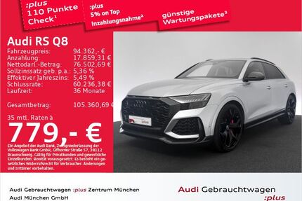 Audi RSQ8 Gebrauchtwagen