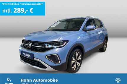 VW T-Cross Gebrauchtwagen