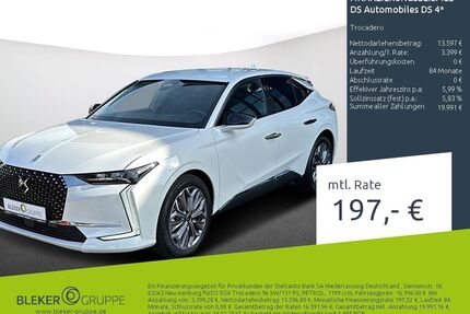 DS Automobiles DS4 Gebrauchtwagen
