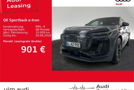 Audi Q6 e-tron Gebrauchtwagen