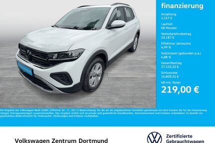 VW T-Cross Gebrauchtwagen