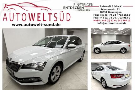 Skoda Superb Gebrauchtwagen