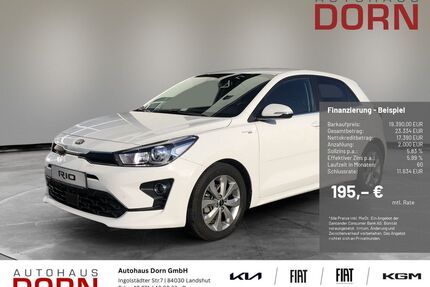 Kia Rio Gebrauchtwagen