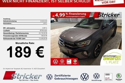 VW Taigo Gebrauchtwagen