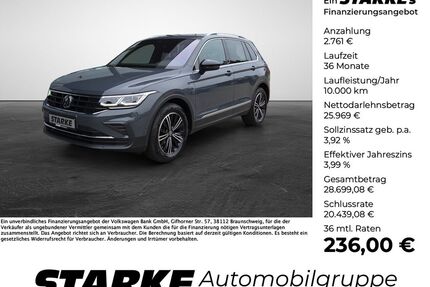VW Tiguan Gebrauchtwagen